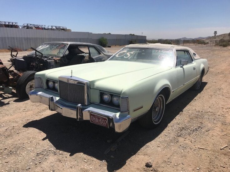 Photo for 1973 Lincoln Mark IV